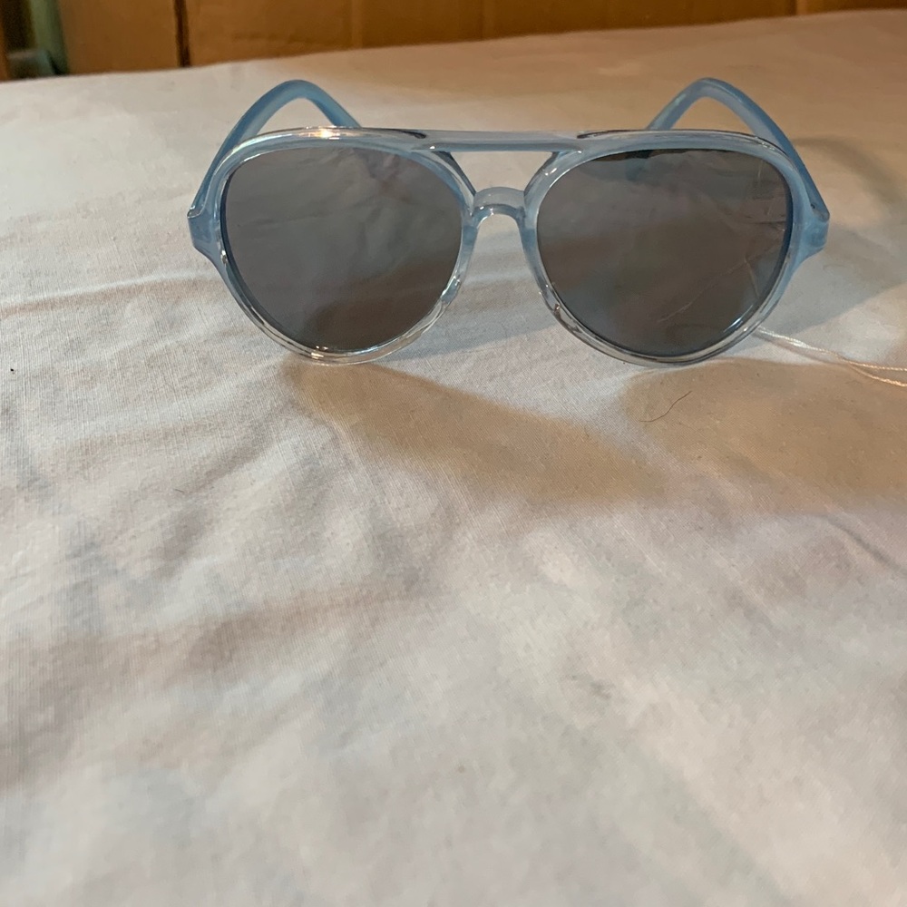 Janie and Jack Blue Kids Sunglasses